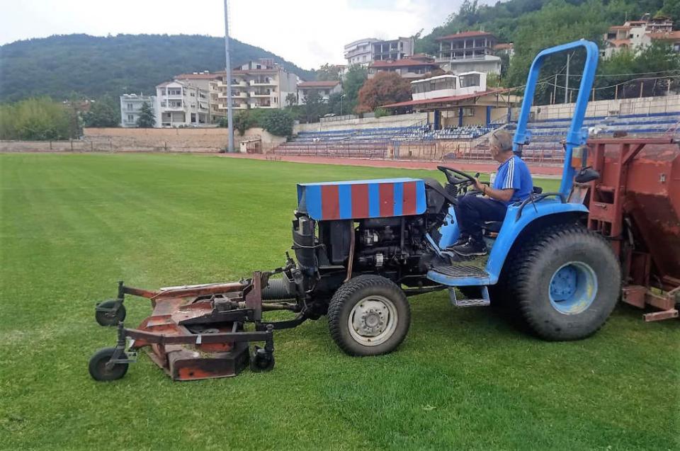 Νάουσα: Έτοιμο το γήπεδο για το πρώτο επίσημο ματς - Κάλεσμα στον κόσμο