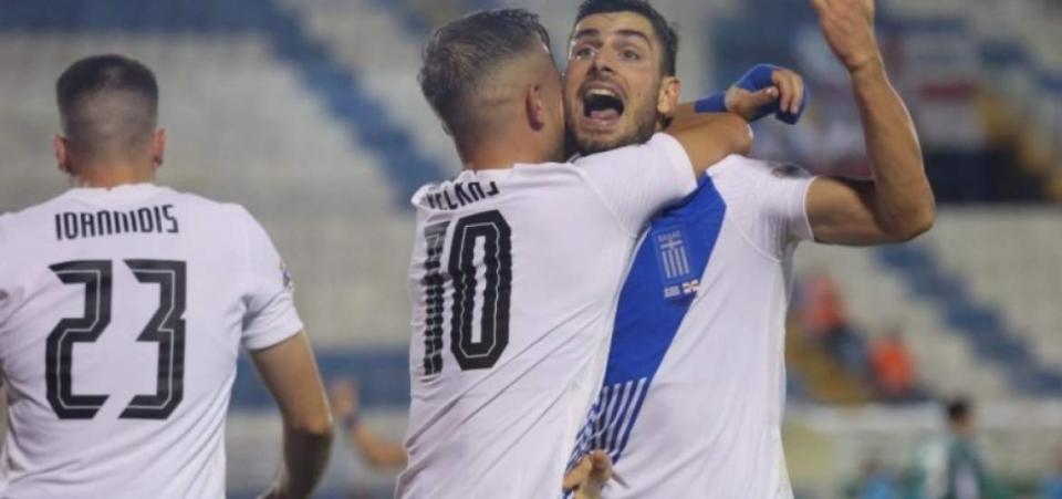 Nations League: "Έκλεισε" με νίκη την παρουσία της στη Β' κατηγορία η Ελλάδα