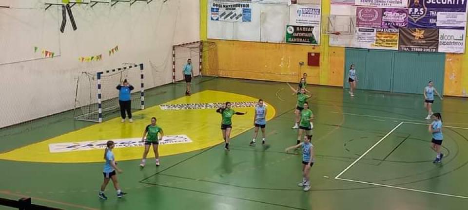 Ήττα στο τέλος για τα κορίτσια του Φιλίππου στο Αμύνταιο