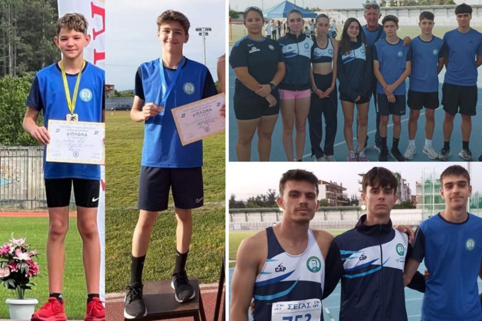 Στους αγώνες στίβου "Ελευθέρια" του Κιλκίς ο Βικέλας Βέροιας