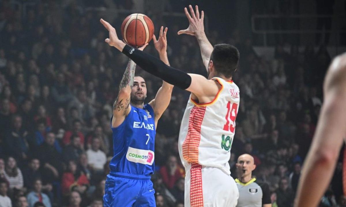 Προκριματικά MundoBasket 2027: Αντέδρασε η Εθνική και πέρασε από το Μαυροβούνιο