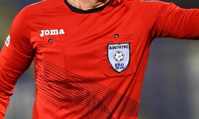Ο Σιντόρης από την Θεσπρωτία θα σφυρίξει το ματς της ΒΕΡΟΙΑΣ με τον Απόλλωνα Πόντου