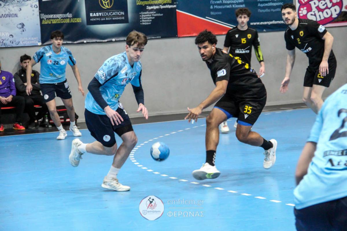 Ήττα με καλή εικόνα για τον Φέρωνα Βέροιας απέναντι στην ΑΕΚ!