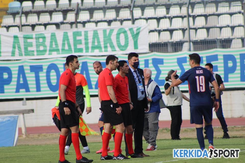 Ο γνωστός στους Βεροιώτες διαιτητής Αγκάγεφ στο Ολυμπιακός - ΑΕΚ