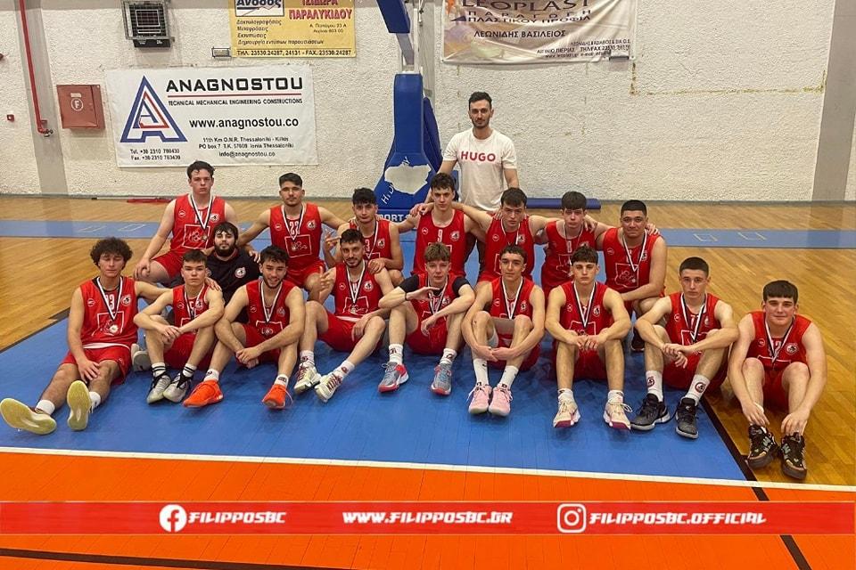 ΕΚΑΣΚΕΜ: Πάλεψε αλλά ηττήθηκε στον τελικό του Εφηβικού ο Φίλιππος Βέροιας!