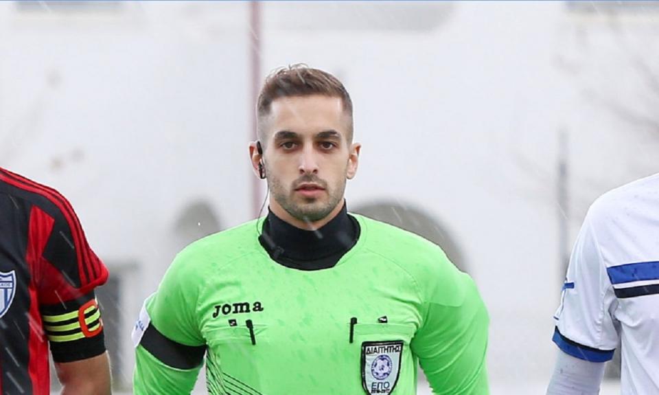 Ο Ντάουλας από την Δυτ. Αττική θα "σφυρίξει" το ματς ΒΕΡΟΙΑΣ - Πιερικού