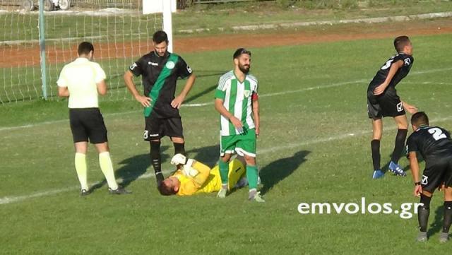 Στιγμιότυπα από την λευκή ισοπαλία του Μ. Αλέξανδρου Τρικάλων με τον Αγροτικό Αστέρα (video)