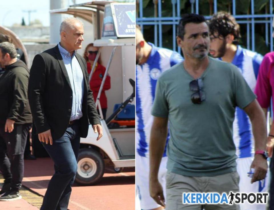 Συνεχίζουν στην "Βασίλισσα" Τσαλουχίδης - Τρούπκος