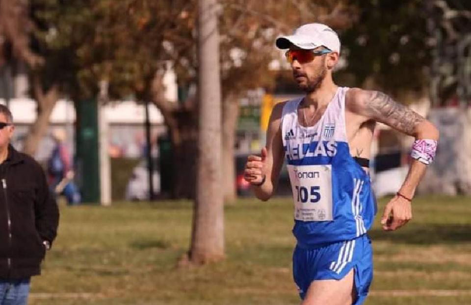 Τέταρτος ο Κώστας Σταμέλος του ΟΚΑ Βικέλα στο Βαλκανικό πρωτάθλημα βάδην