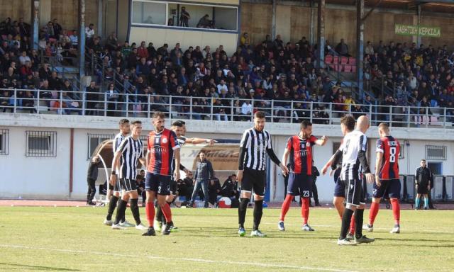 Football League: Διπλό ανόδου τα Τρίκαλα στην Ιεράπετρα
