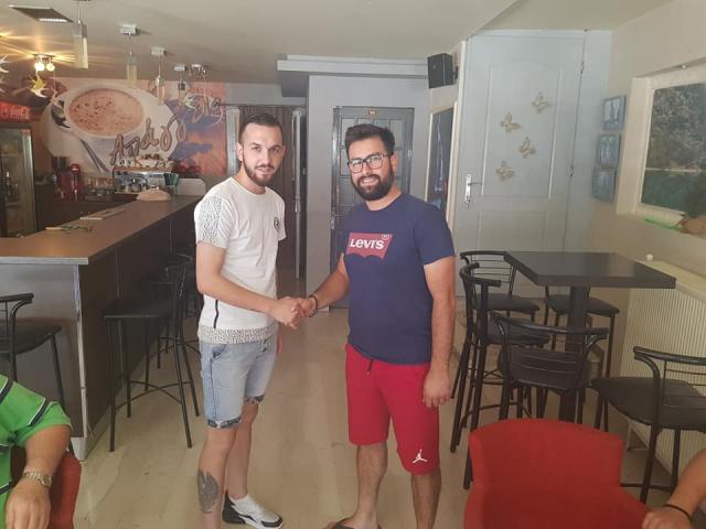 Μεταγραφή και ανανεώσεις στον Φίλιππο Μελίκης