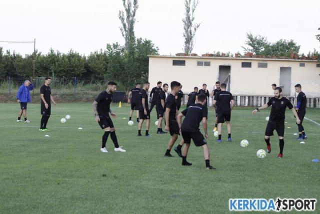 Κανονικά οι προπονήσεις της "Βασίλισσας" - Σε αναζήτηση φιλικού