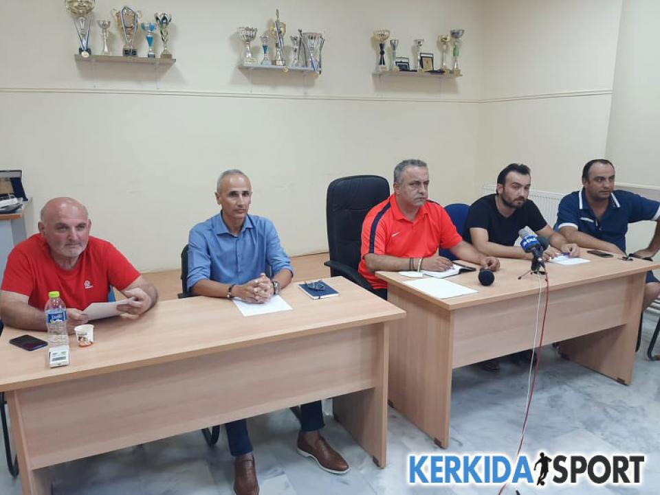 Σε επαγγελματικά πρότυπα ο Φίλιππος Μελίκης - Η συνέντευξη τύπου (video)