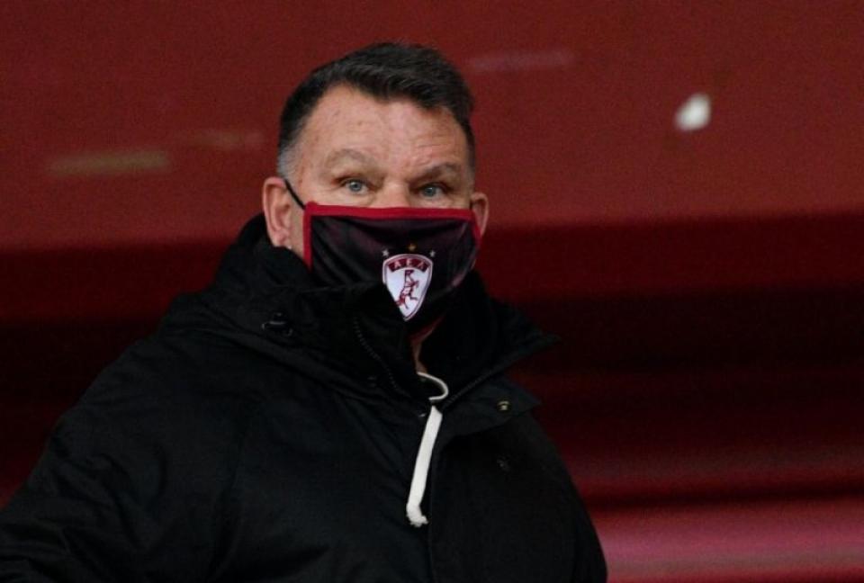 O Koύγιας βάζει πωλητήριο στην ΑΕΛ - «Δεν περνάω καλά, αποφάσισα να φύγω»