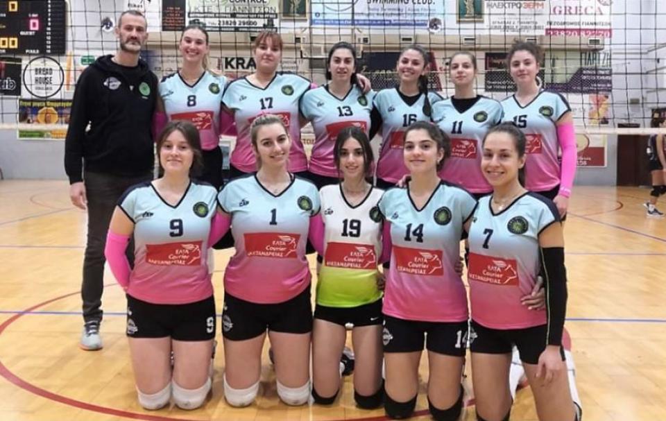 Ανάμεικτα συναισθήματα για την γυναικεία ομάδα βόλεϊ του ΓΑΣ Αλεξάνδρεια