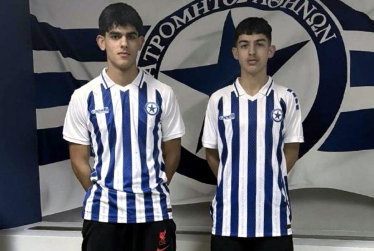Δυο νεαροί παίκτες από την ΑΕΠ Βέροιας στον Ατρόμητο