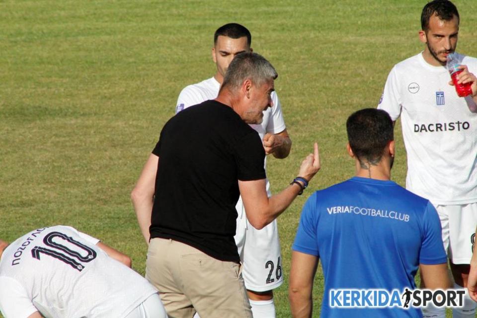 Φωτορεπορτάζ από το ματς της ΒΕΡΟΙΑΣ στην Ηγουμενίτσα