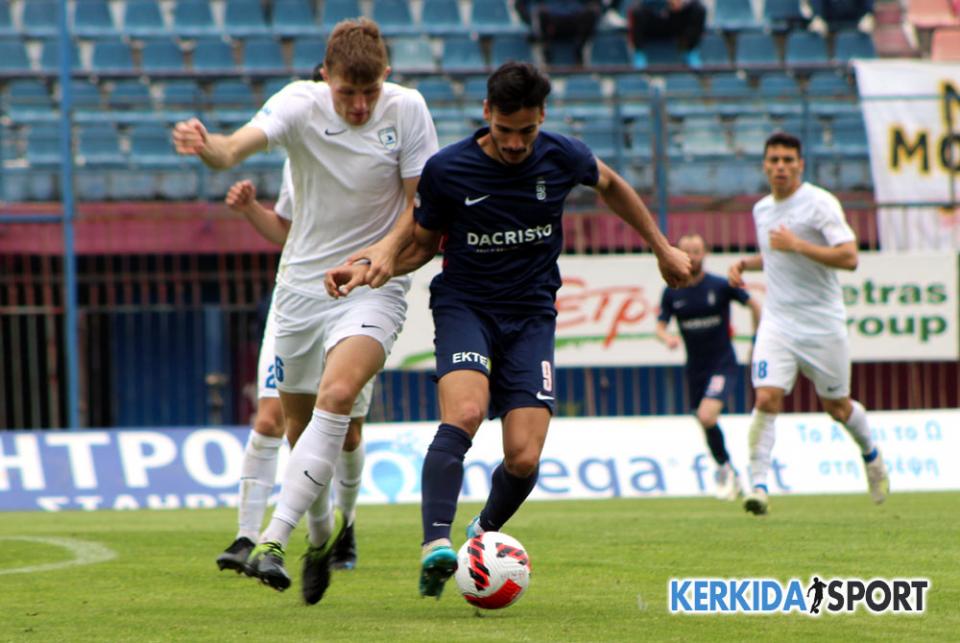 Τα γκολ και οι καλύτερες στιγμές από τη νίκη της ΒΕΡΟΙΑΣ επί της Καβάλας