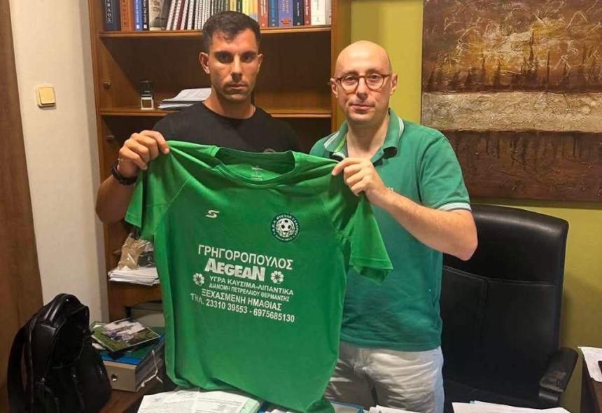 «Μπαμ» από τη Θύελλα Σταυρού: Απέκτησε τον πρώην αμυντικό της Βέροιας Νίκο Τσιρίδη!
