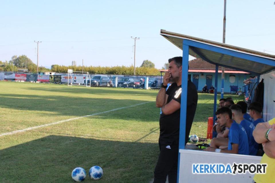 Χωρίς Κωστογλίδη με Αετό Βαρβάρας ο Μέγας Αλέξανδρος Αγ. Μαρίνας