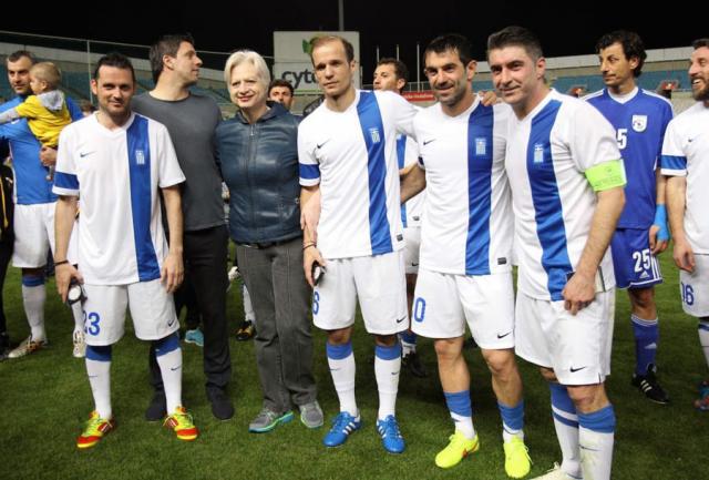 Παρέλαση ποδοσφαιρικών αστέρων σήμερα στο Δημοτικό στάδιο Βέροιας!