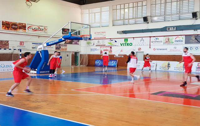 Επέστρεψε στις προπονήσεις το τμήμα μπάσκετ του ΦΙΛΙΠΠΟΥ