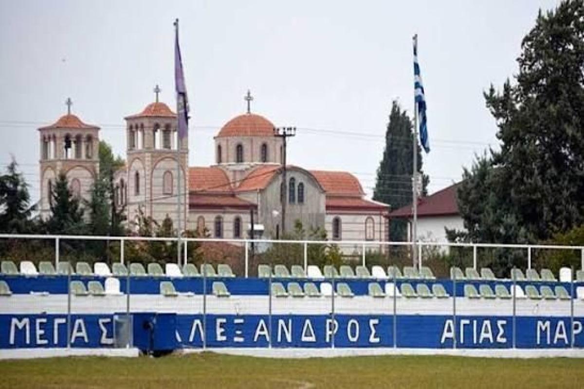 Νέα προσθήκη με τον Αρμάντο Ντομπρόζι για τον Μέγα Αλέξανδρο Αγίας Μαρίνας
