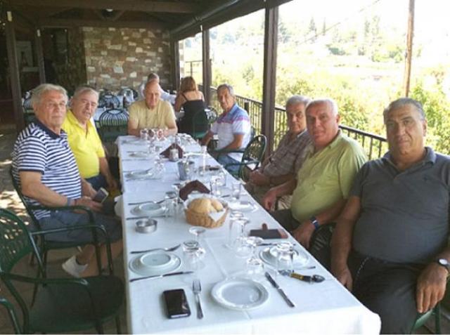 Τίμησαν τον Βασίλη Ψηφίδη και μίλησαν για τη Βέροια και τον Άρη