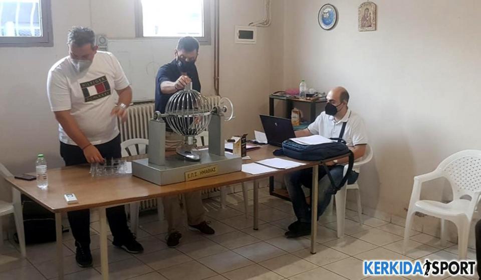 ΕΠΣΗ: Τα ζευγάρια του κυπέλλου και το πρόγραμμα της Α’ κατηγορίας (φωτο)