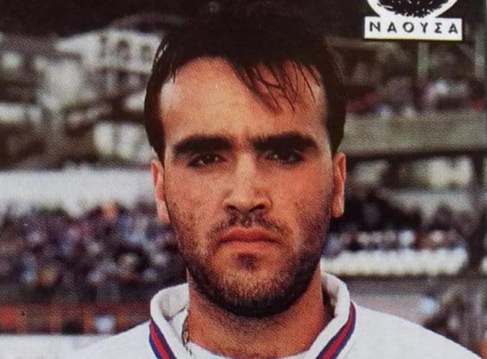 Ο ΦΑΣ Νάουσα για την απώλεια του Χρήστου Χατζηδάκη