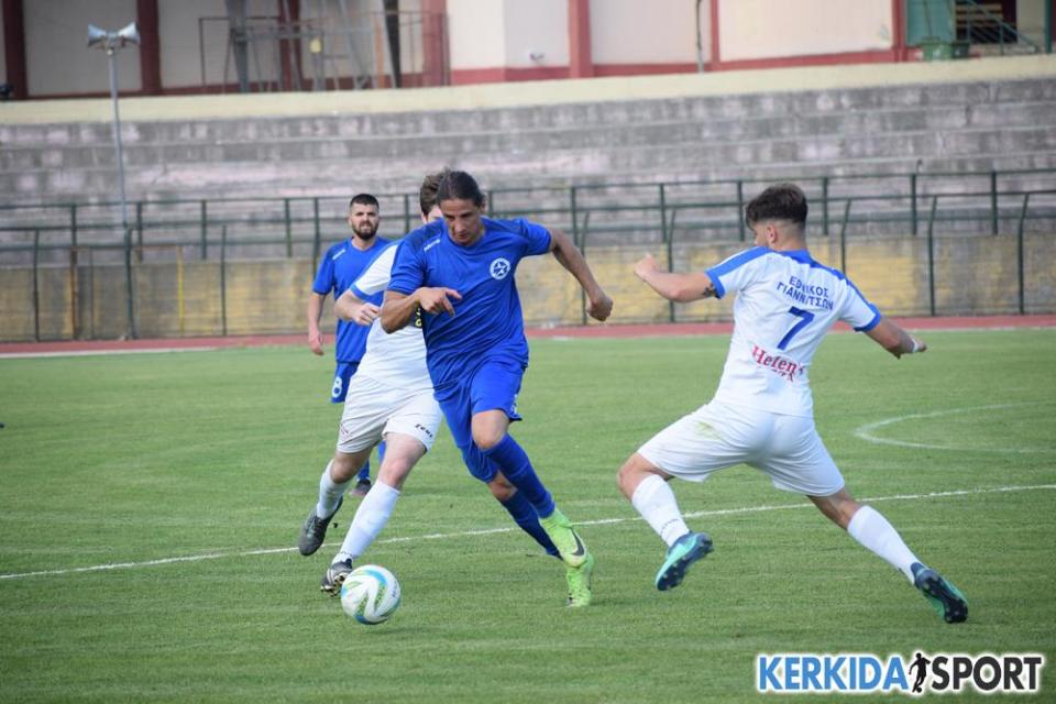 Δείτε πώς πέρασε από τα Γιαννιτσά ο Αστέρας Τριποτάμου