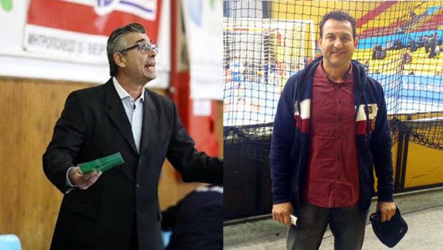 Δίδυμο Παυλίδη - Σαράφη στον πάγκο του ΦΙΛΙΠΠΟΥ