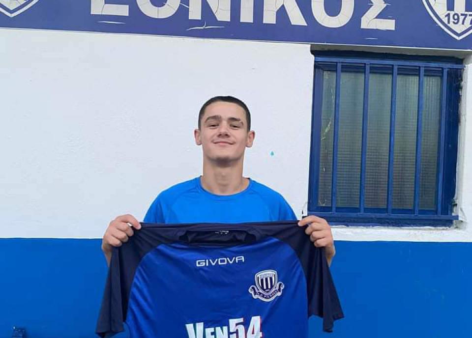 Στα δοκιμαστικά του κλιμακίου της Εθνικής Αλβανίας ο Μάρκου