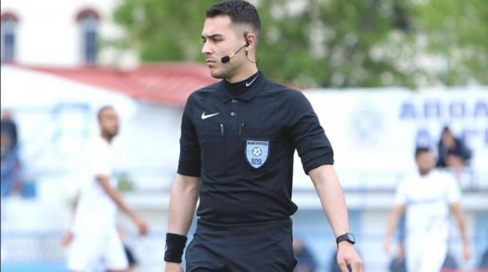Ο Πολυχρόνης από την Πιερία "σφυρίζει" το ματς της ΒΕΡΟΙΑΣ με τον Θεσπρωτό