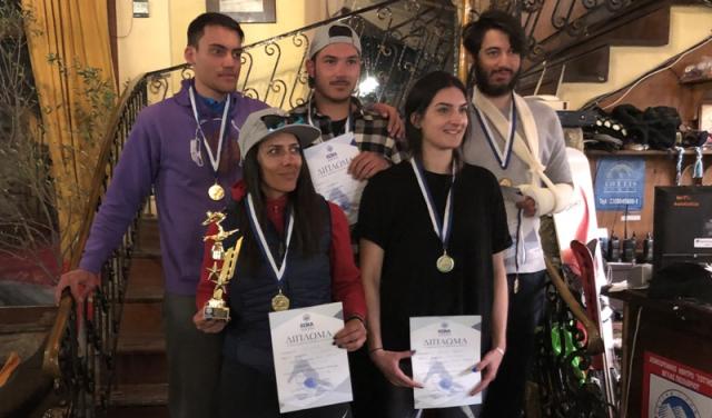 Γνωριμία με το ορειβατικό Σκι και βόλτα στο Βέρμιο από τον Ε.Ο.Σ. Νάουσας