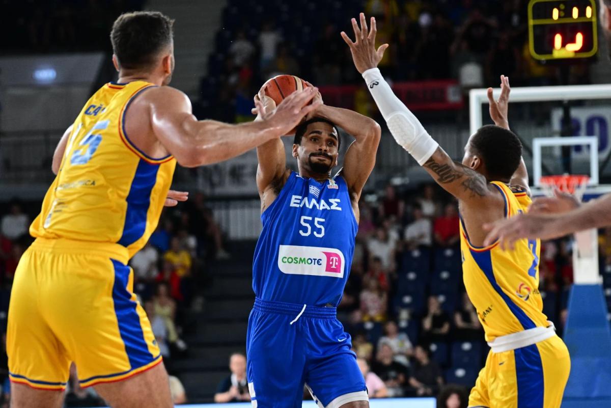 Προκριματικά MundoBasket: Ήττα-σοκ για την Εθνική στη Ρουμανία!
