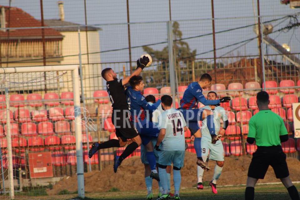 Το φιλικό Βέροιας - Καμπανιακού με τον φακό του kerkidasport