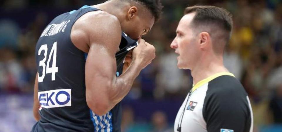 Με Αντετοκούνμπο η κορυφαία πεντάδα του Eurobasket