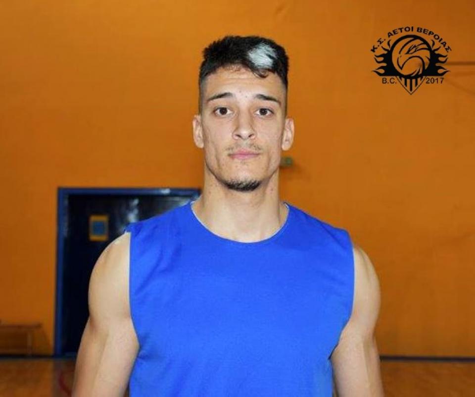 Στους Αετούς Βέροιας ο Κωνσταντίνος Παπαγρηγορίου