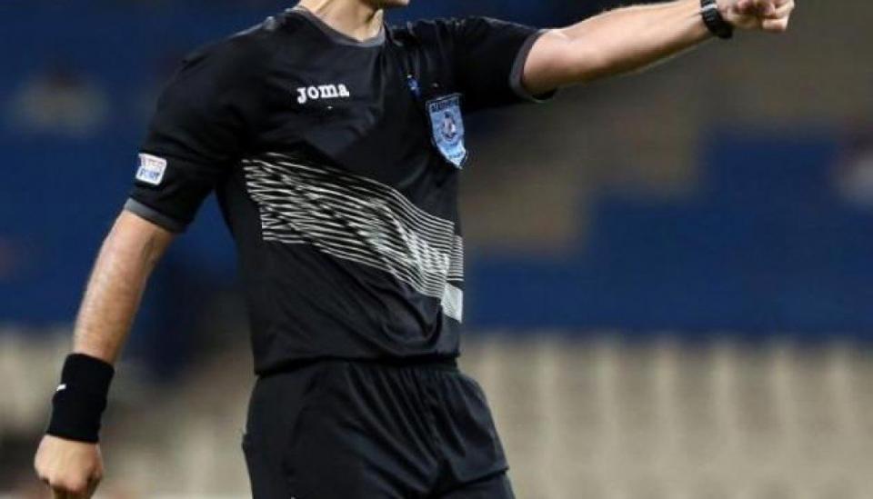 Ο Τάτσης από την Ήπειρο "σφυρίζει" το ματς της ΒΕΡΟΙΑΣ με τον Αλμωπό Αριδαίας