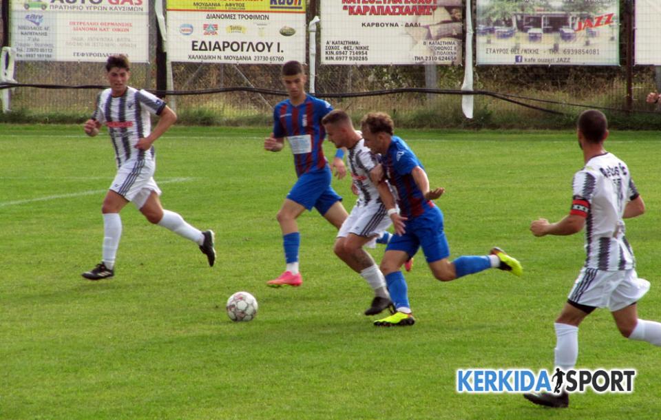 Βαρύ 3-0 του ΝΠΣ Βέροια από τον Αετό Βαρβάρας στην Χαλκιδική!