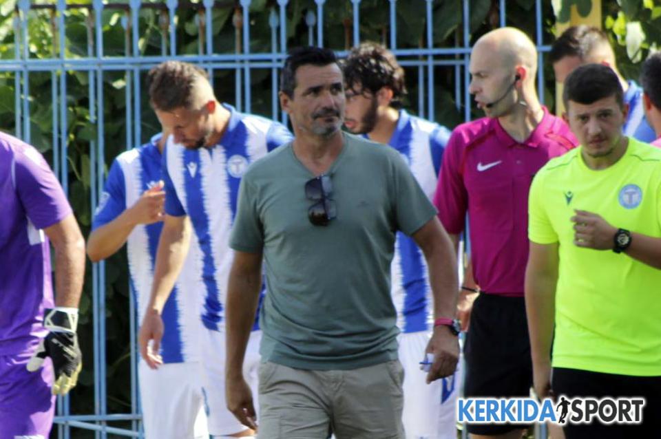 Θωμάς Τρούπκος: «Κόσμημα η ΒΕΡΟΙΑ, στόχος η άνοδος»