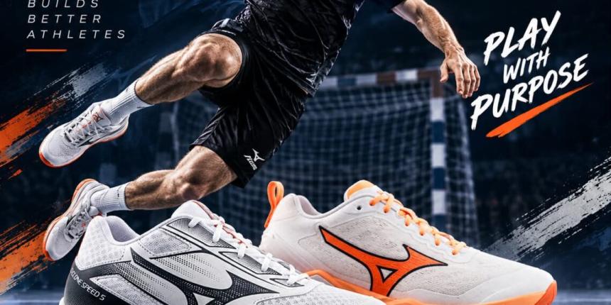 SPORT mania &amp; Mizuno: Νέα συνεργασία με εξειδικευμένα παπούτσια για βόλεϊ και χάντμπολ