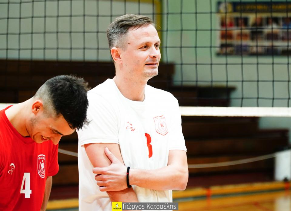 Προύσαλης, Μπουράκης στην "Dream Team" της 5ης αγωνιστικής Volley League 2020-2021