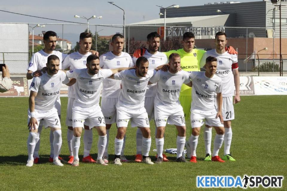 Φωτορεπορτάζ από το παιχνίδι ΑΕΠ Κοζάνης - ΒΕΡΟΙΑ (0-0)