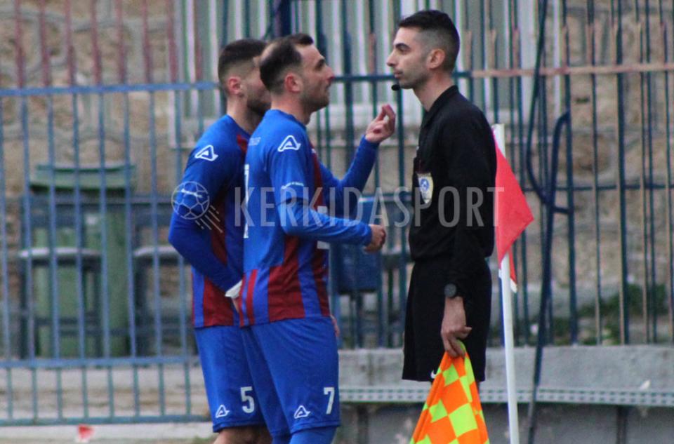 Πλούσιο φωτορεπορτάζ από το ισόπαλο ματς της Βέροιας με τον Απόλλωνα Παραλιμνίου