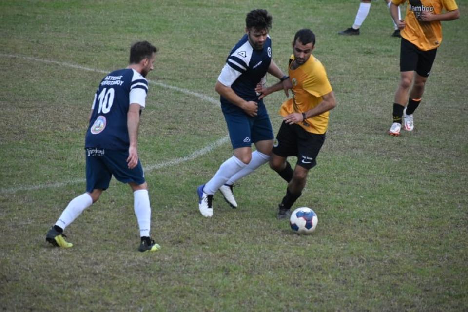 ΚΟΠΑΝΟΣ - ΤΡΙΠΟΤΑΜΟΣ 1-6