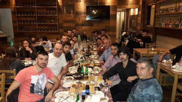 Δείπνο στον ΓΑΣ Αλεξάνδρεια από τον Χ. Πλατσά