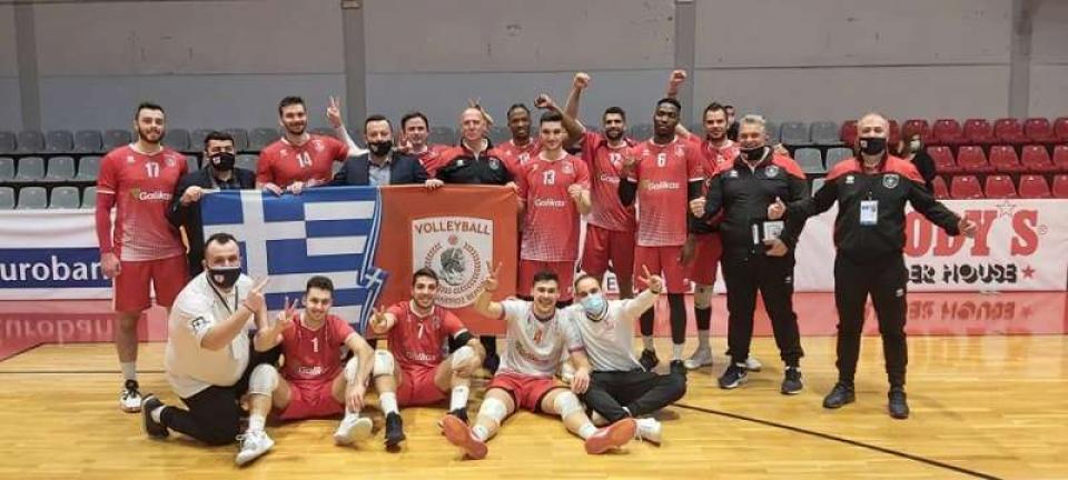 Ο ΦΙΛΙΠΠΟΣ υποδέχεται τον ΟΦΗ για το πρωτάθλημα της Volley League