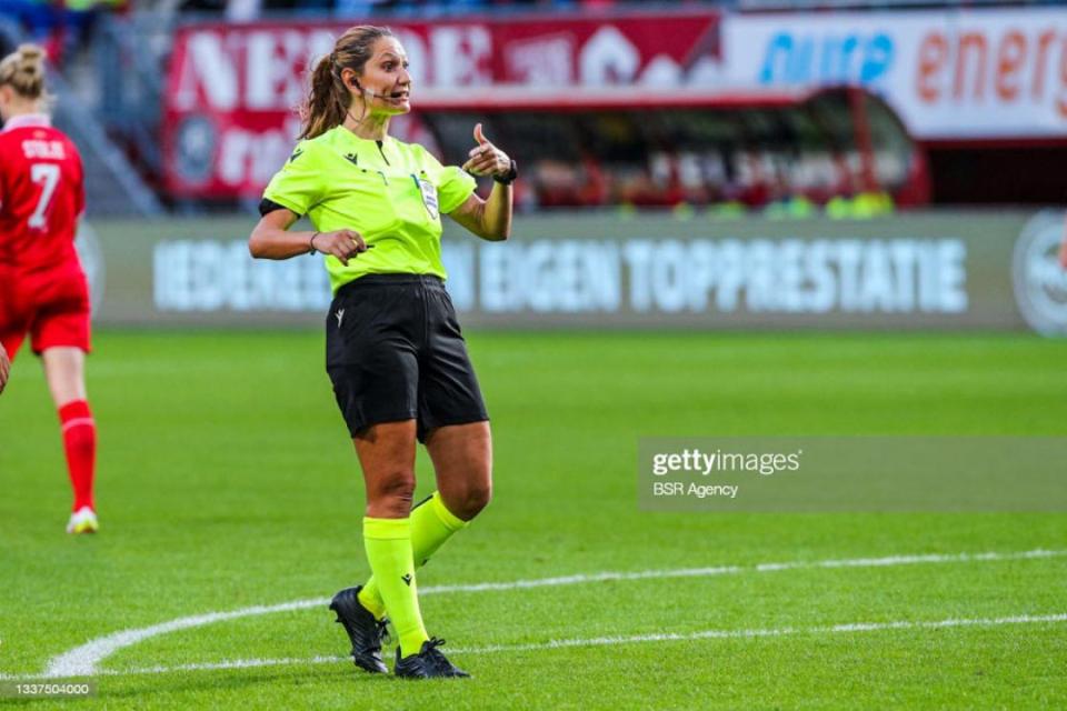 Η Ελένη Αντωνίου ορίστηκε στο ματς του Ολυμπιακού Β' με τη ΒΕΡΟΙΑ